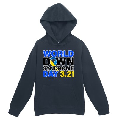 World Down Syndrome Day 3.12 Urban Pullover Hoodie