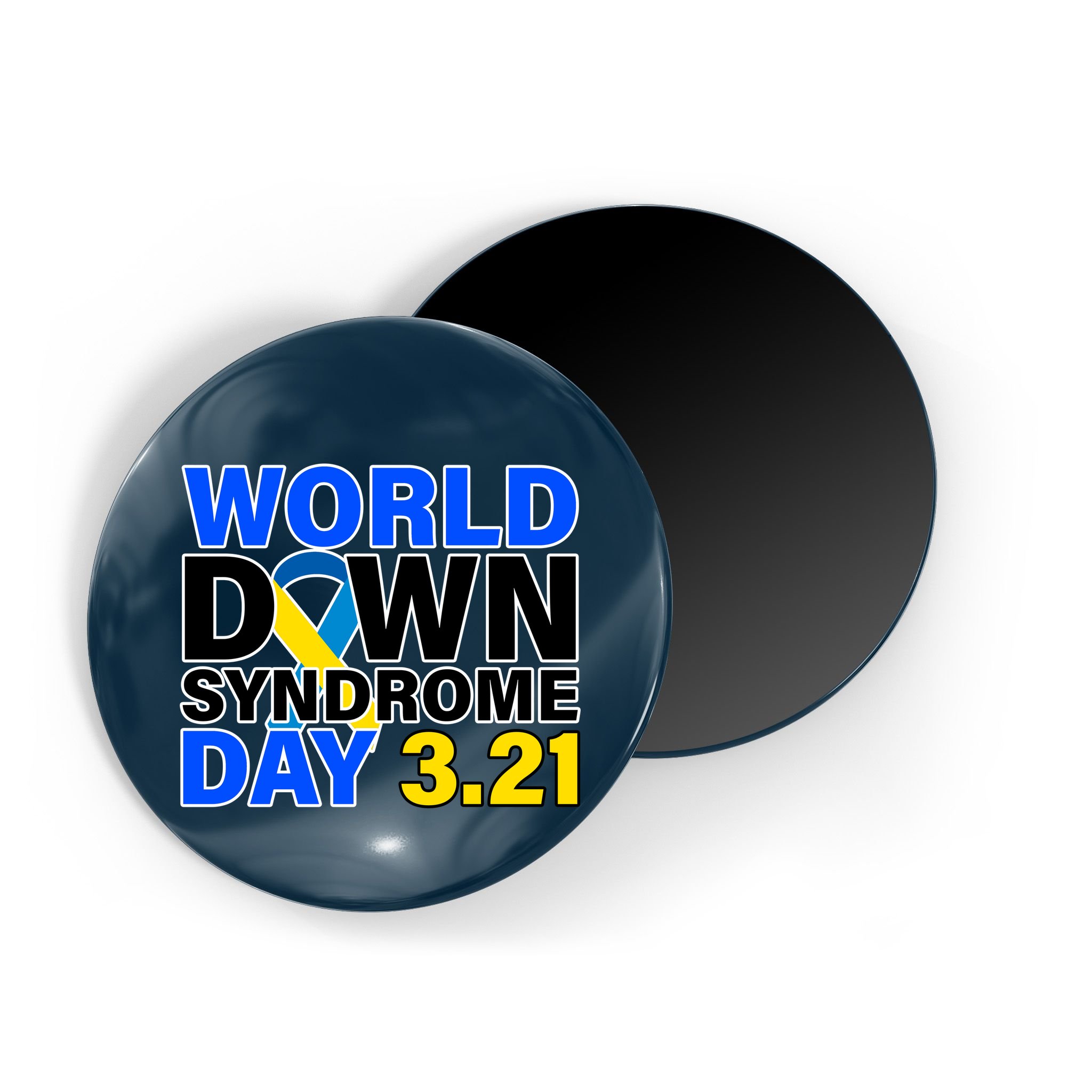 World Down Syndrome Day 3.12 Magnet