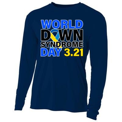 World Down Syndrome Day 3.12 Cooling Performance Long Sleeve Crew