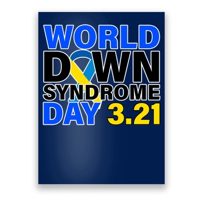 World Down Syndrome Day 3.12 Poster