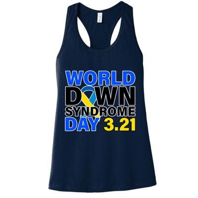 World Down Syndrome Day 3.12 Womens Tank Top