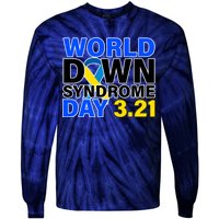 World Down Syndrome Day 3.12 Tie-Dye Long Sleeve Shirt