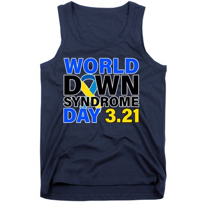 World Down Syndrome Day 3.12 Tank Top