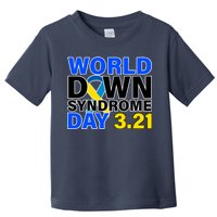 World Down Syndrome Day 3.12 Toddler T-Shirt