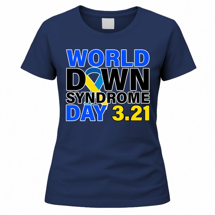 World Down Syndrome Day 3.12 Women's T-Shirt