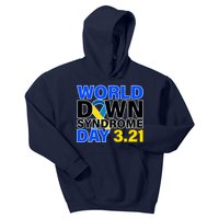 World Down Syndrome Day 3.12 Kids Hoodie