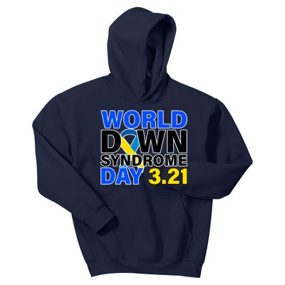 World Down Syndrome Day 3.12 Kids Hoodie