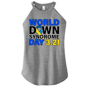 World Down Syndrome Day 3.12 Women's Perfect Tri Rocker Tank