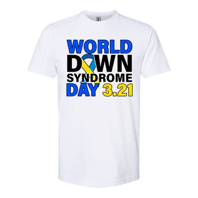 World Down Syndrome Day 3.12 Softstyle® CVC T-Shirt