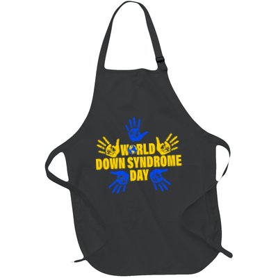 World Down Syndrome Day Hand Print Apron