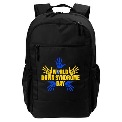 World Down Syndrome Day Hand Print Backpack