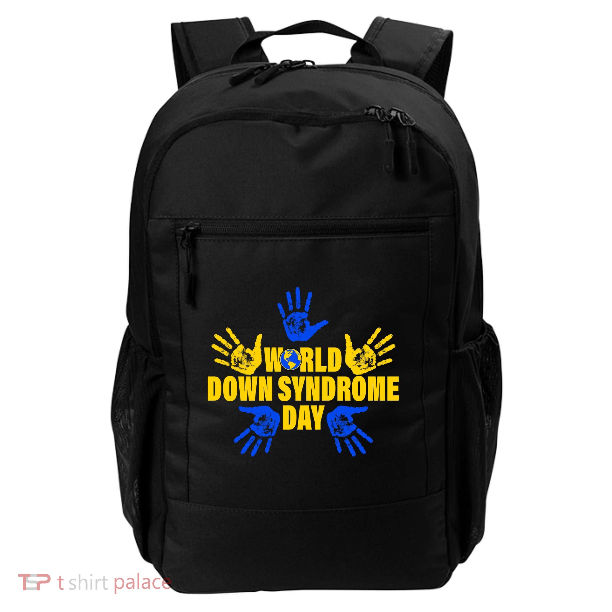 World Down Syndrome Day Hand Print Backpack
