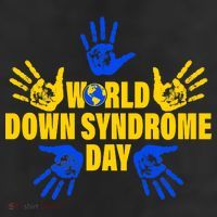 World Down Syndrome Day Hand Print 11oz C Handle Ceramic Mug