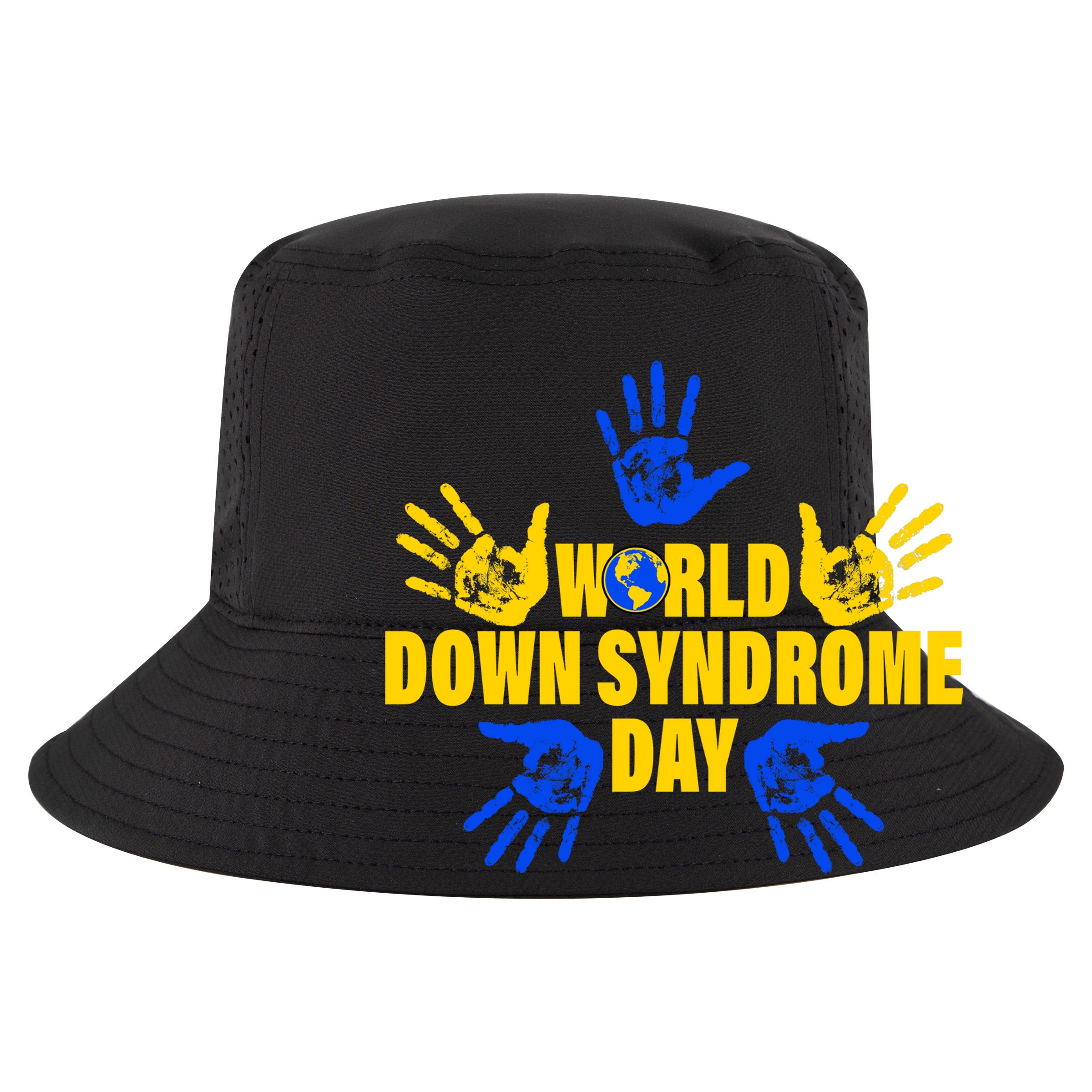 World Down Syndrome Day Hand Print 15oz Campfire Ceramic Mug