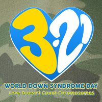 World Down Syndrome Day Love Doesn't Count Chromosomes Legacy Tie Dye Trucker Hat