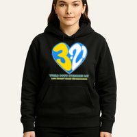 World Down Syndrome Day Love Doesn't Count Chromosomes Hoodie