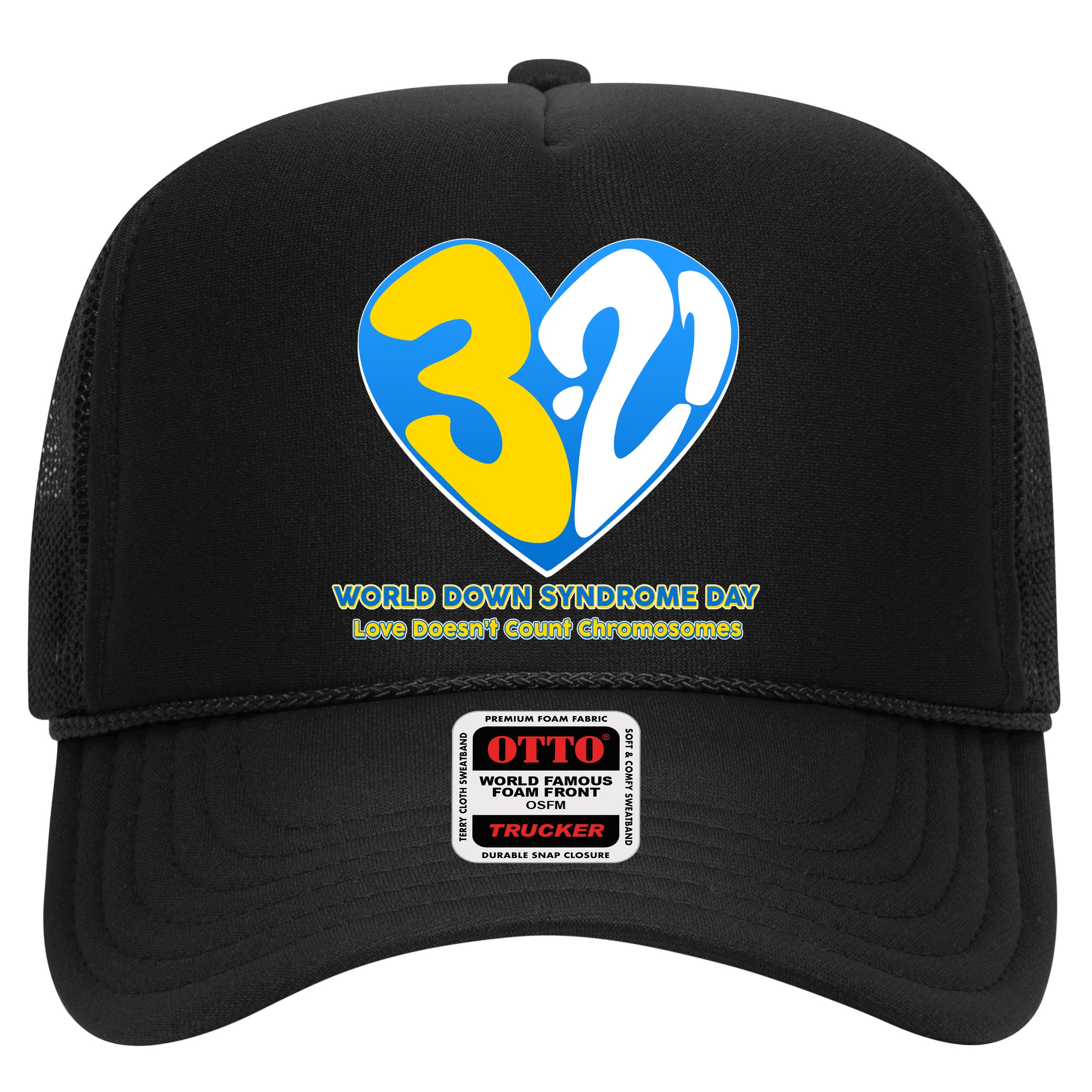 World Down Syndrome Day Love Doesn't Count Chromosomes Hat