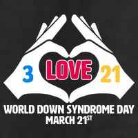 World Down Syndrome Day March 21 Cool Comfort Performance Bucket Hat