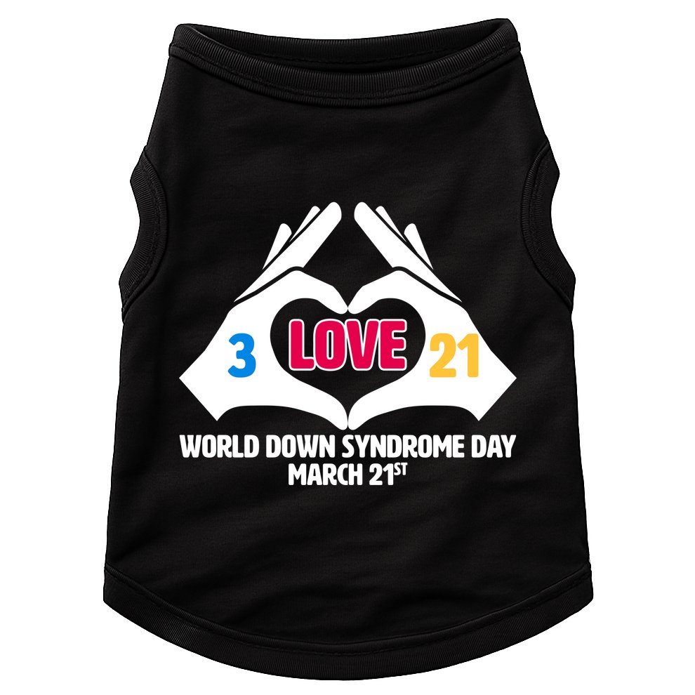 World Down Syndrome Day March 21 Doggie Tank