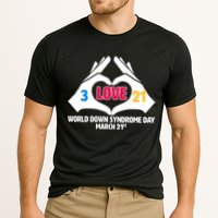 World Down Syndrome Day March 21 Cooling Performance Crew T-Shirt