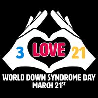 World Down Syndrome Day March 21 Cooling Performance Crew T-Shirt