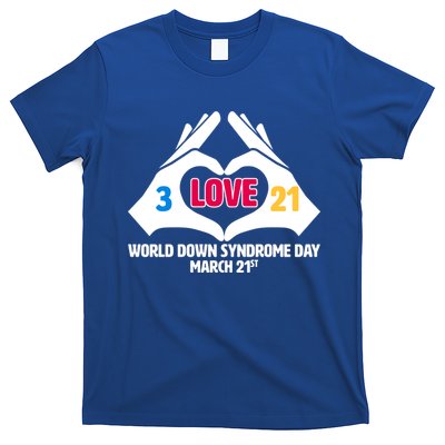 World Down Syndrome Day March 21 T-Shirt