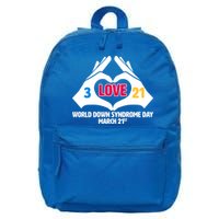 World Down Syndrome Day March 21 16 in Basic Backpack