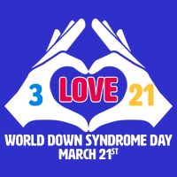 World Down Syndrome Day March 21 16 in Basic Backpack