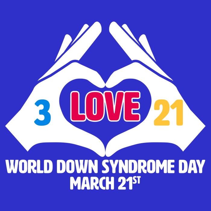 World Down Syndrome Day March 21 16 in Basic Backpack