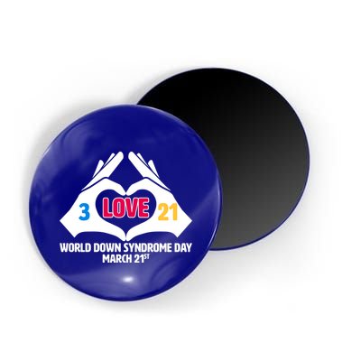 World Down Syndrome Day March 21 Magnet
