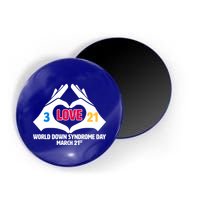 World Down Syndrome Day March 21 Magnet