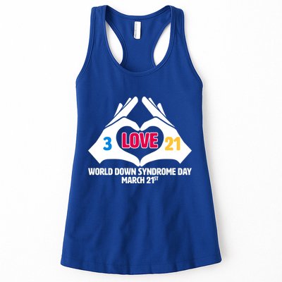 World Down Syndrome Day March 21 Womens Tank Top