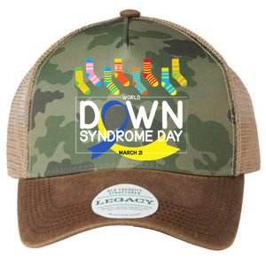 World Down Syndrome Day March 211 Legacy Tie Dye Trucker Hat