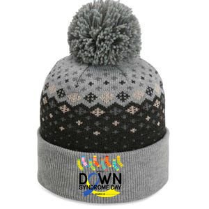 World Down Syndrome Day March 211 The Baniff Cuffed Pom Beanie