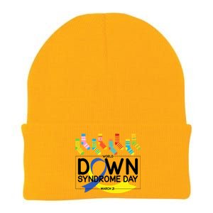 World Down Syndrome Day March 211 Knit Cap Winter Beanie