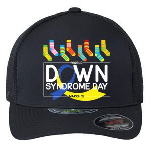 World Down Syndrome Day March 211 Flexfit Unipanel Trucker Cap