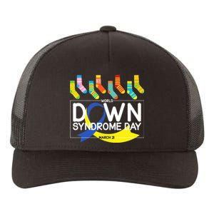 World Down Syndrome Day March 211 Yupoong Adult 5-Panel Trucker Hat