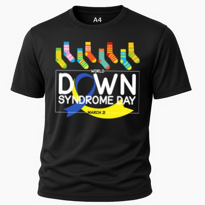 World Down Syndrome Day March 211 Performance Shirt