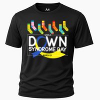 World Down Syndrome Day March 211 Cooling Performance Crew T-Shirt