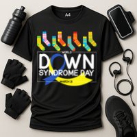 World Down Syndrome Day March 211 Cooling Performance Crew T-Shirt