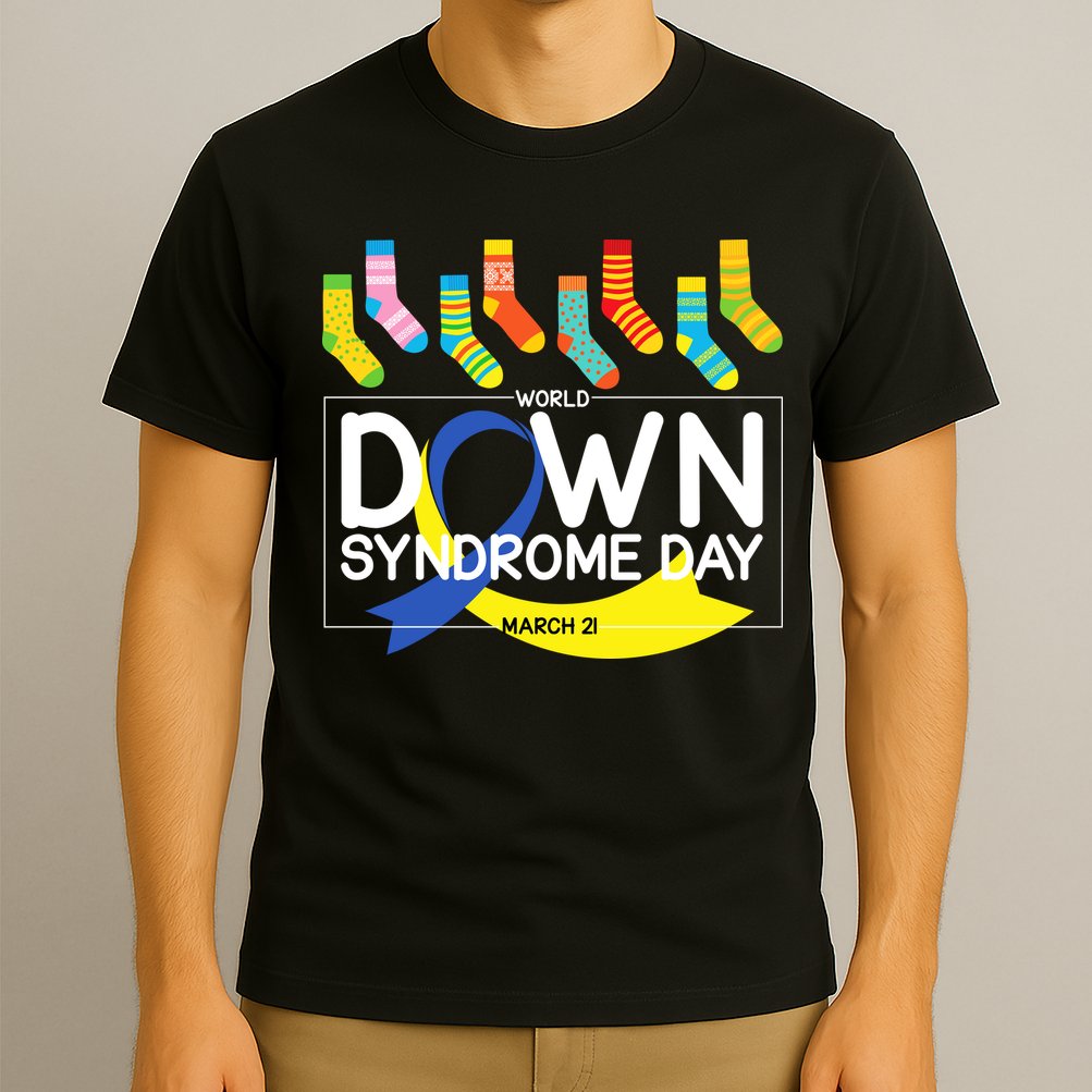 World Down Syndrome Day March 211 T-Shirt
