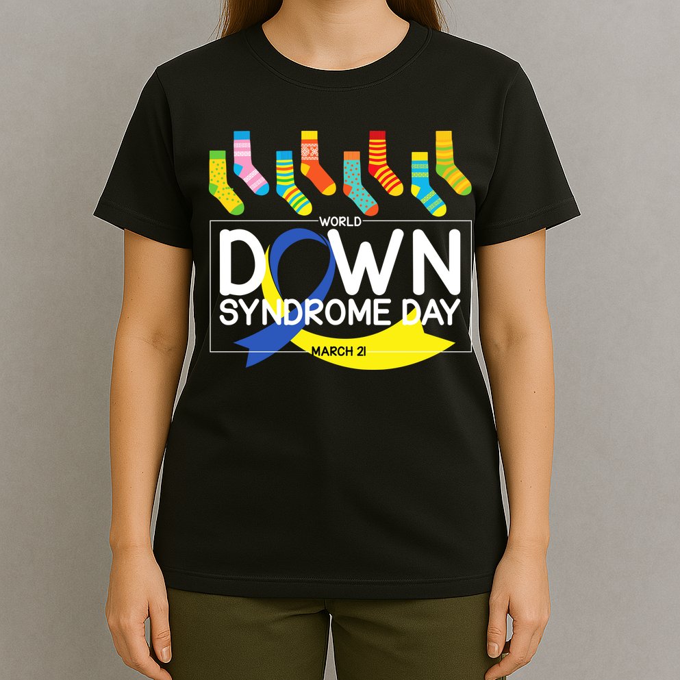 World Down Syndrome Day March 211 T-Shirt