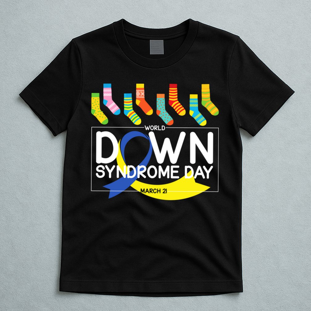 World Down Syndrome Day March 211 T-Shirt