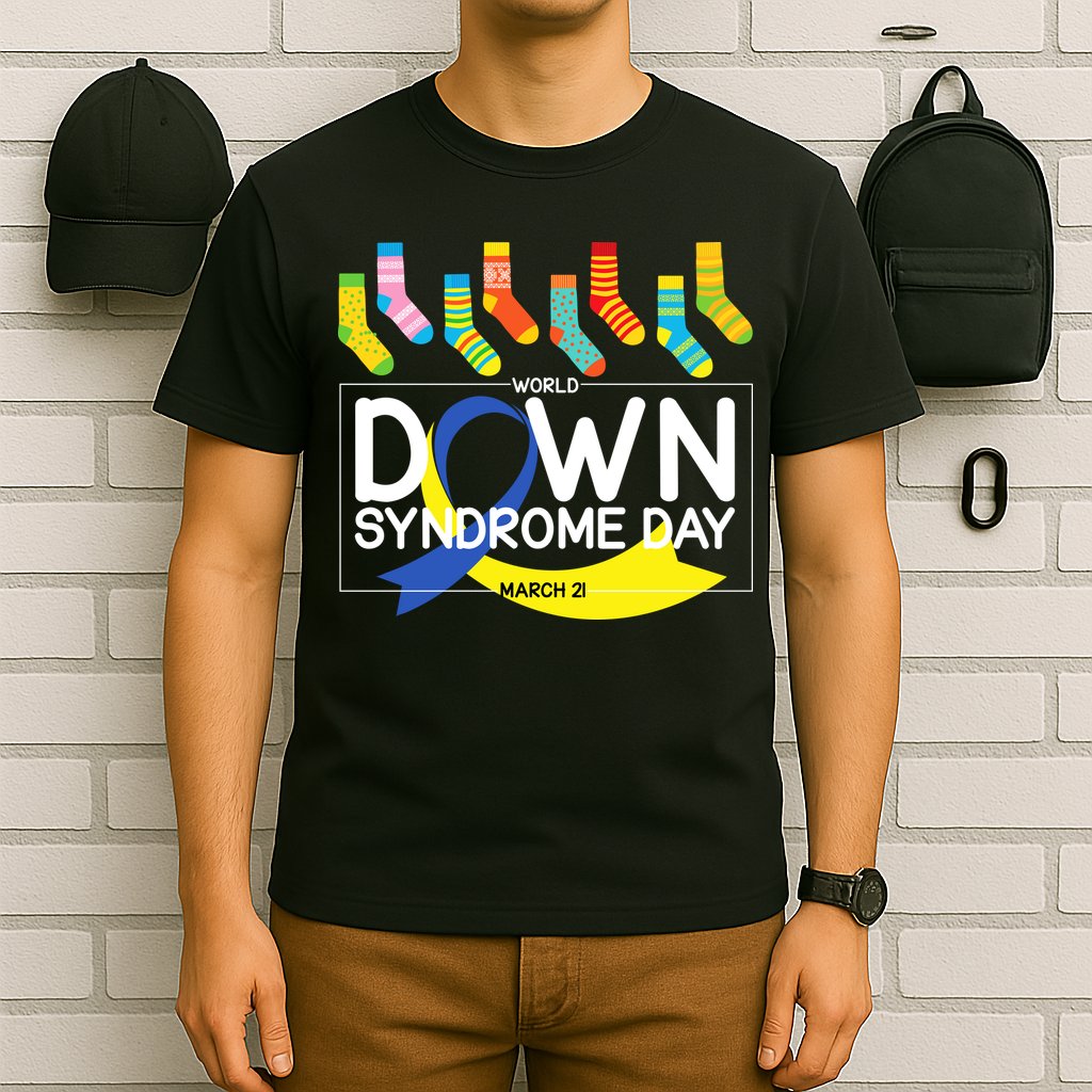 World Down Syndrome Day March 211 T-Shirt