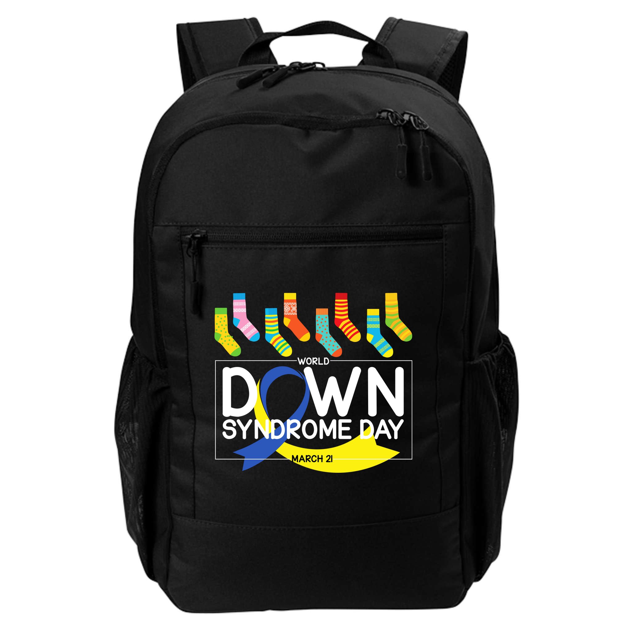World Down Syndrome Day March 211 Backpack