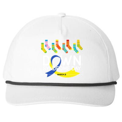 World Down Syndrome Day March 211 Snapback Five-Panel Rope Hat