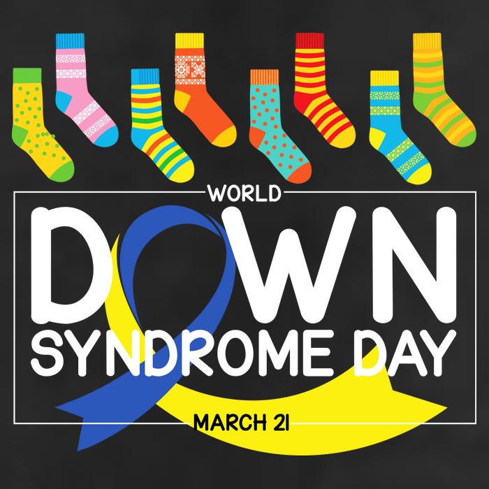 World Down Syndrome Day March 211 Adult Drive Performance Visor