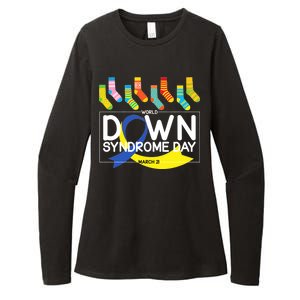 World Down Syndrome Day March 211 Womens CVC Long Sleeve Shirt