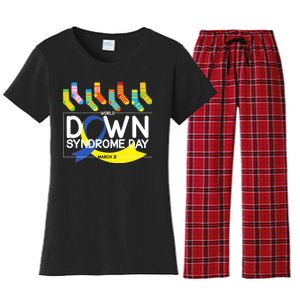 World Down Syndrome Day March 211 Women's Flannel Pajama Set