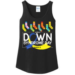 World Down Syndrome Day March 211 Ladies Essential Tank